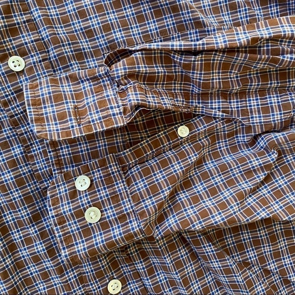 Faconnable XXL plaid shirt - Picture 5 of 7